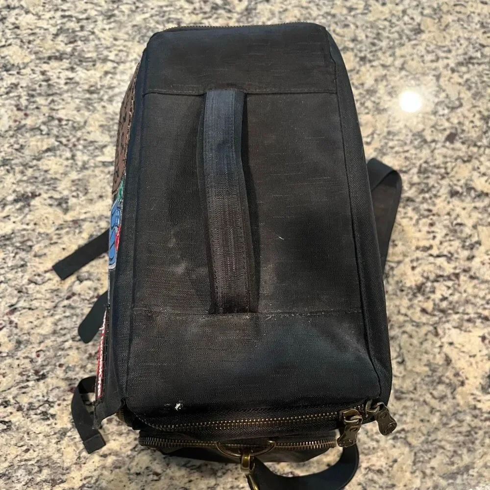 D&D Bag of Holding DM Dungeon Master Messenger Bag Crossbody Patches TTRPG